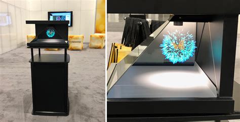Desktop Hologram Projector