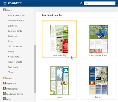Desktop Publishing Software Features Document Templates