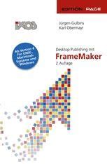 Desktop Publishing mit FrameMaker SpringerLink