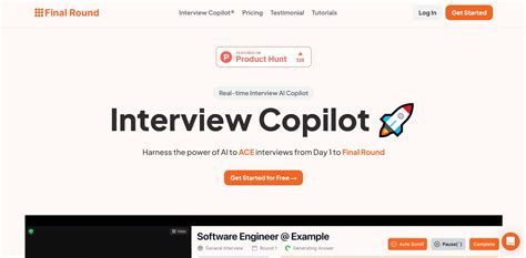 Desktop application automation tools.  Final Round AI is an all-in-one AI interview assistan...