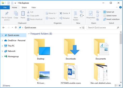 Desktop files.  Open File Explorer on your Windows PC or Finder on your Mac and you'll see it ...
