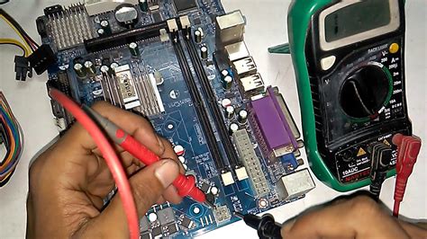 Desktop motherboard chip level repair guide. - Integrated circuit hybrid and multichip module package design guidelines a.