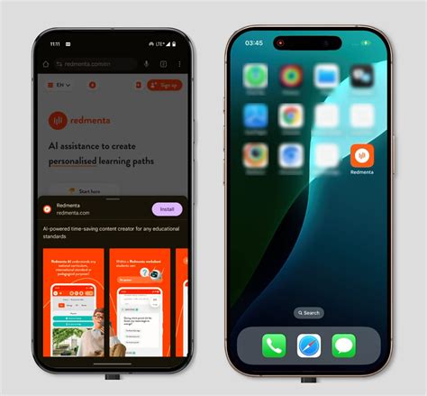 Desktop pwa example.  Run these examples, install the PWA on your phone, and tes...