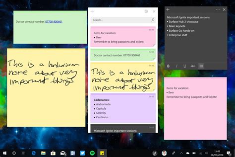 Desktop sticky note program. 1.) Sticky Notes New Solution for Windows 10/11! 1. Simply press the Windows logo + Q key and enter Sticky in the search field. 2. Now start sticky notes the short-note program! ( ... see Image-1 Arrow 1 to 3 ) Or for example by a mouse click on the Tablet-PC a Tap ;-) (Image-1) sticky notes on the Windows-10 desktop! Back to the top . 