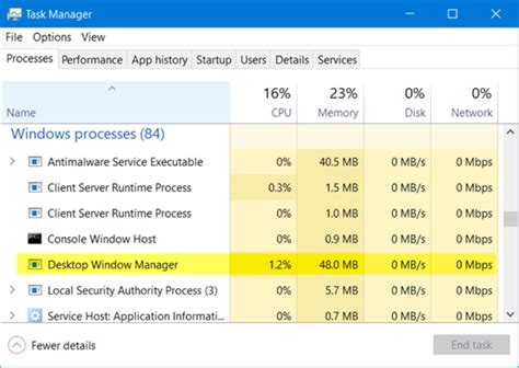 Desktop window manager high memory usage windows 11. Seeing your memory being ho...