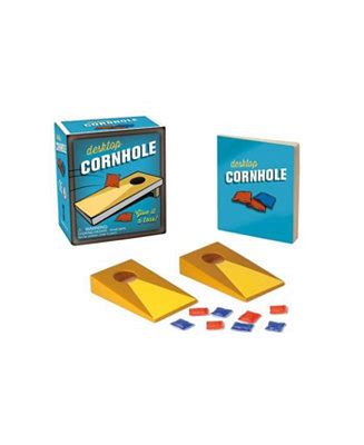 Full Download Desktop Cornhole Give It A Toss By Running Press