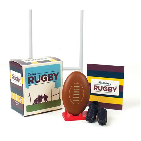 Read Online Desktop Rugby By Running Press