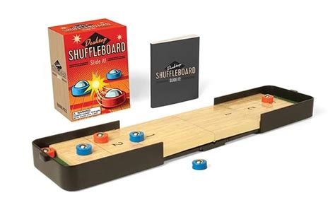 Read Desktop Shuffleboard Slide It By Not A Book