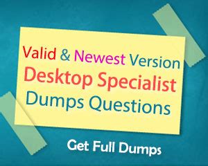 Desktop-Specialist Dumps