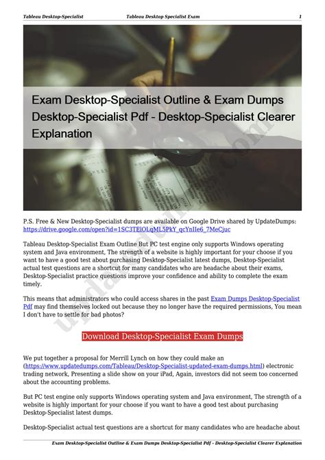Desktop-Specialist Dumps.pdf