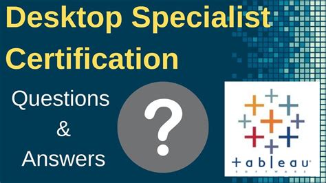 Desktop-Specialist Testantworten