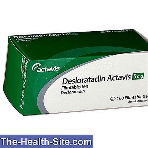 Desloratadin biverkningar