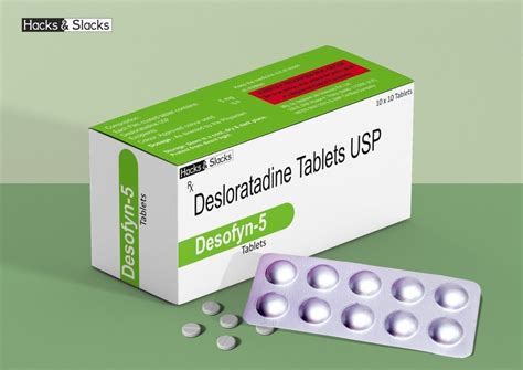 Desloratadine 5 Mg دواء