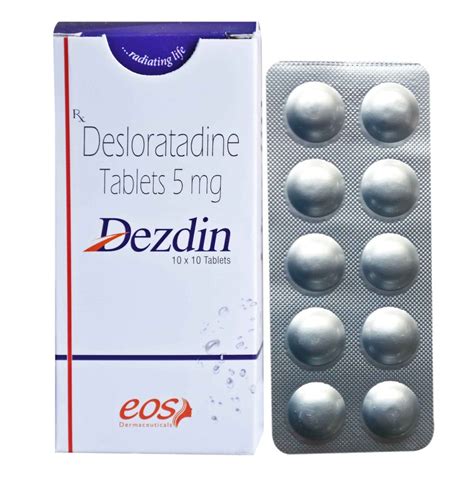 Desloratadine 5 Mg دواء (FJMD49)