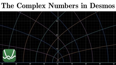 Complex Numbers | Desmos. Loading... 데스모스의 훌륭한 무료