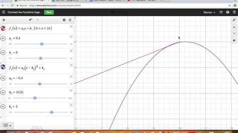 Desmos - Domain Restrictions and Piecewis