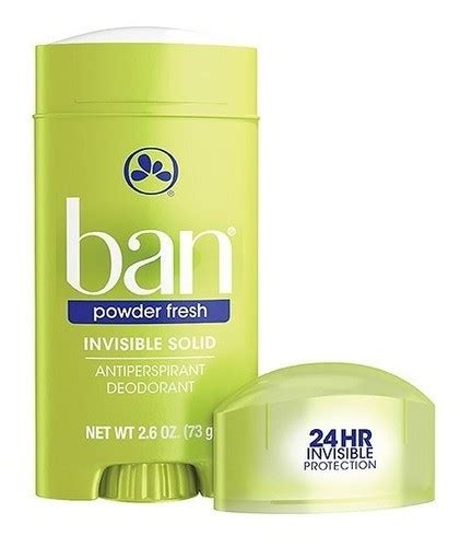 Desodorante Ban Powder Fresh Sólido Invisível Antitranspirante