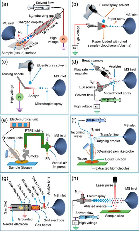 Desorption electrospray ionization of explosives on surfaces ...