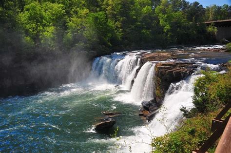 Desoto State Park and Little River Canyon in Alabama