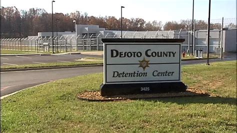 The DeSoto County Jail is a 568 bed jail in the city of Hernando, DeSoto County, Mississippi.. 