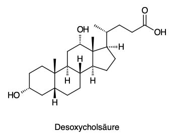 Desoxycholsäure – Wikipedia