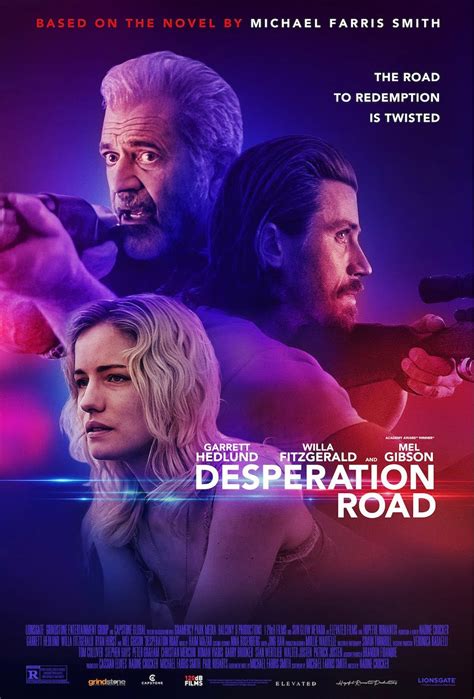 Desperation road. Feb 7, 2017 · Desperation Road. Hardcover – February 7, 2017. Now a major motion picture starring Mel Gibson: a Mississippi-set southern noir where drugs, whiskey, guns, and the desire for revenge violently intersect. For eleven years the clock has been ticking for Russell Gaines as he sits in Parchman Penitentiary in the Mississippi Delta. 