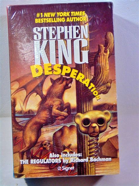 Read Desperation  The Regulators Box Set By Stephen King