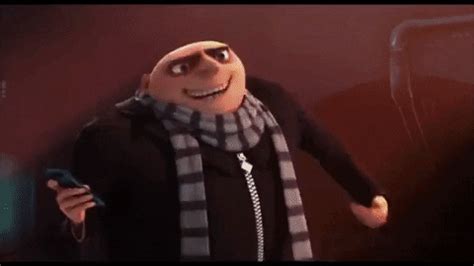 Despicable Me Punch Gif