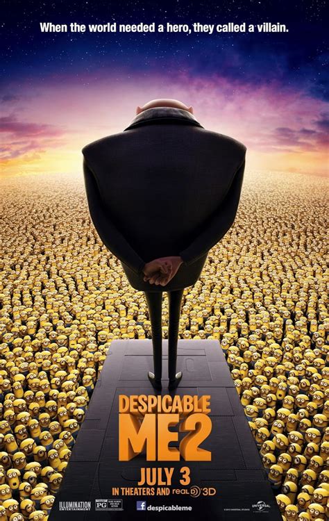 Despicable me 2.  The For a basic plot summary, "Despicable Me 2" s...