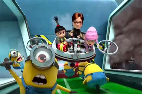 Despicable me minion mayhem transcript.  Their first appearance was in Despicable Me (...