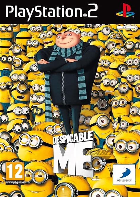 Despicable me ps2.  Jul 6, 2010 · Amazon.  You will find instructions on ...