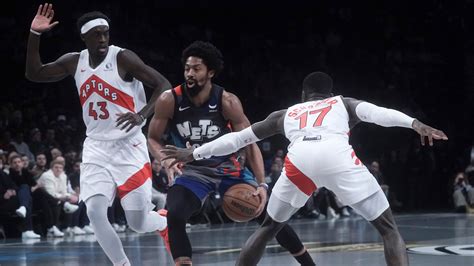Despite 115-103 win over Raptors, Nets knocked out of NBA In-Season Tournament
