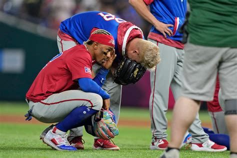 Despite Mets closer Edwin Diaz’s knee injury, players quick to say don’t blame the World Baseball Classic