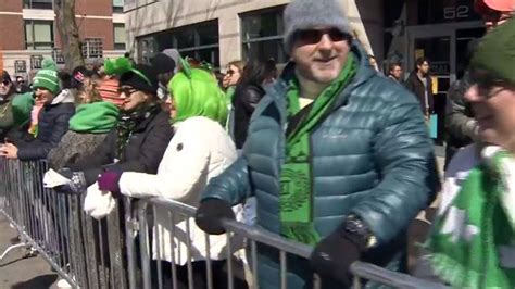 Despite chilly conditions, thousands turn out for South Boston St. Patrick’s Day Parade