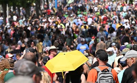Despite hot weather, MN State Fair attendance soars to sixth-highest