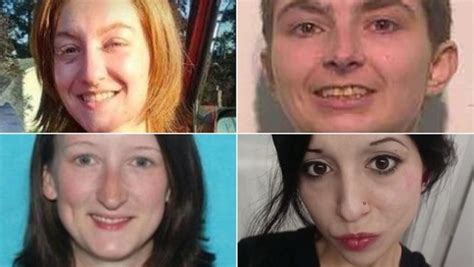 Después de meses de investigación, las autoridades de Oregón ahora creen que las muertes de cuatro mujeres jóvenes están conectadas