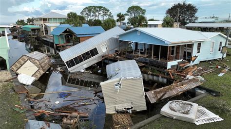Después de ocho grandes huracanes en seis años, algunas comunidades de la costa del Golfo están alcanzando un “punto de inflexión”