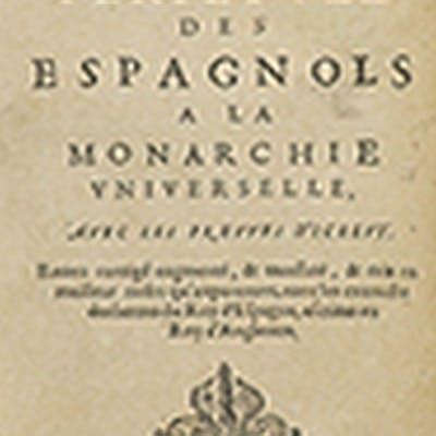 Dessein perpetuel des espagnols a la monarchie universelle. - Manual de solución de física universitaria 13º.