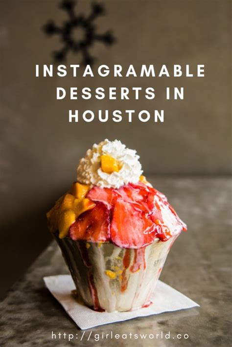 Dessert houston. Oct 31, 2019 · Brennan’s of Houston This 50-year old Houston classic is known as much for its uncompromising service as it is for its carefully-prepared Creole cuisine. These two strains come together at dessert. 
