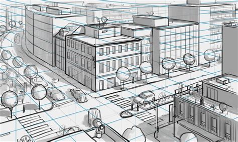 Dessiner en perspective