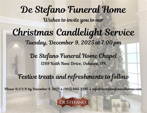 Destefano funeral home oshawa.  A Funeral Service will Visitation will be held at...