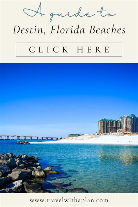 Destin Florida Beaches: The 8 BEST Spots to Enjoy