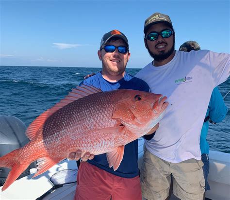 Destin Florida Snapper Fishing Charters