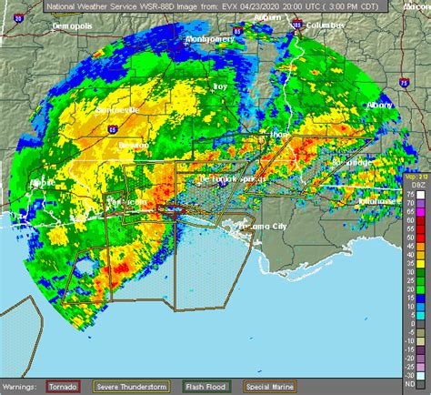 Destin weather radar. This page provides detailed information on the weather conditions for that month. In October, the weather in Destin generally has high temperatures and high rainfall. Daytime temperatures hover around 26°C ( show in °F ), while nights can cool down to about 17°C. Destin in October usually receives high rainfall, averaging around 112 mm ... 