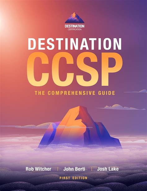 Destination CCSP: The Comprehensive Guide