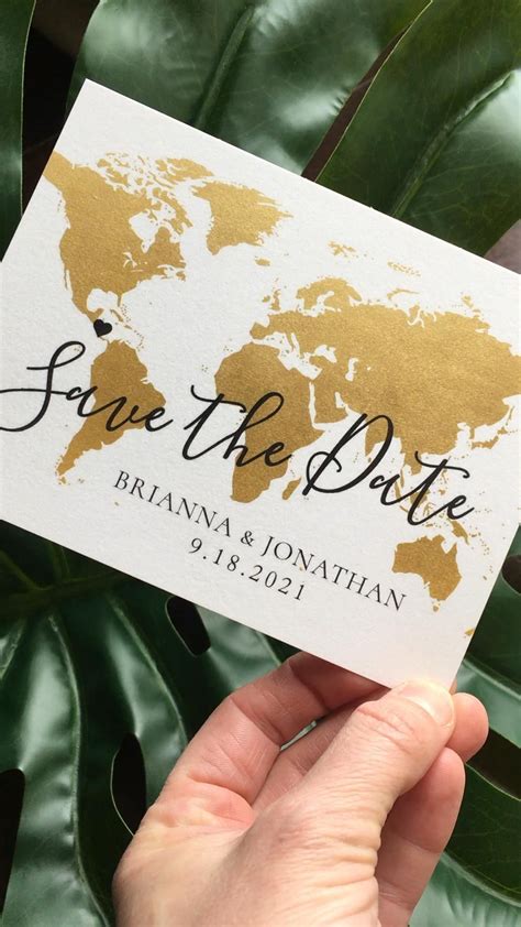 Destination Save the Date Cards & Invitation Templates Zazzle