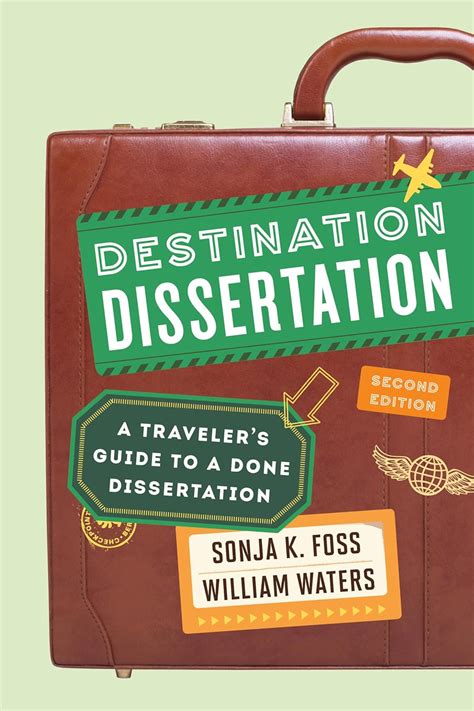 Destination dissertation a traveler guide to a done dissertation. - A guide to small boat emergencies.