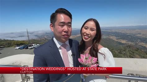 Destination weddings hosted on Mt. Diablo in East Bay