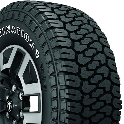 Dec 9, 2019 · The Firestone Destination X/T is a light truck and SUV tire built tough to give you proven anywheretraction and durability you can count on. This all-terrain tire delivers dependable off-road traction and heavy-duty toughness that lasts and comes back by a 50,000 mile limited warranty. The Destination X/T delivers year round performance and is .... 