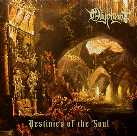 Explore songs, recommendations, and other album details for Destinies Of The Soul by Olyphant. Compare different versions and buy them all on Discogs..
